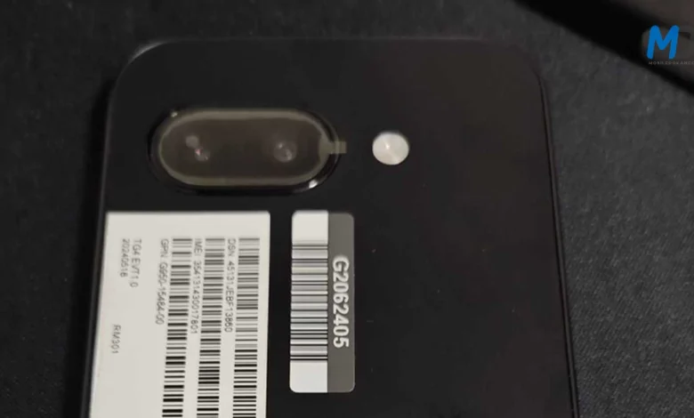Google Pixel 9a real-life photos emerge, confirms previous leaked design