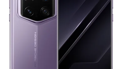 Honor Magic7 RSR Porsche Design Purple