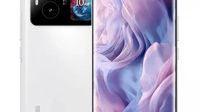 Lava Blaze Duo Arctic White