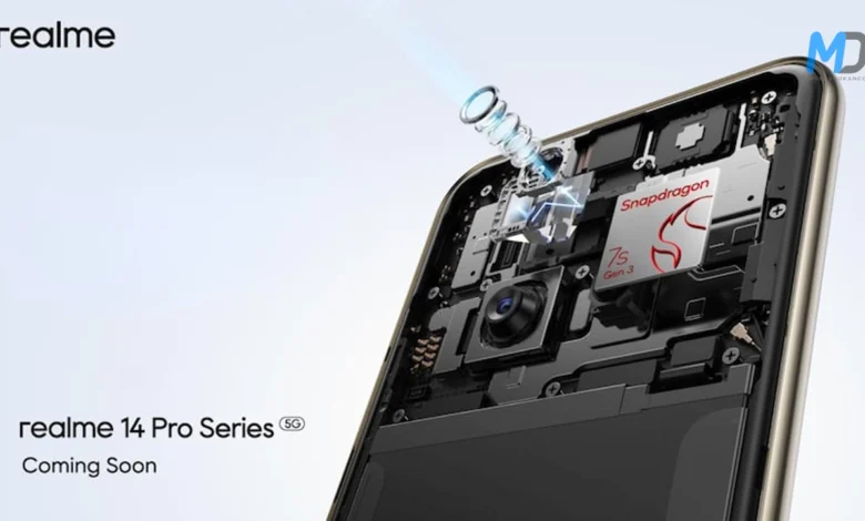 Realme 14 Pro Series with Snapdragon 7s Gen 3 and Periscope Camera to Launch Soon