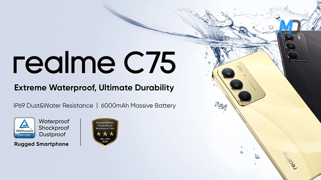 Realme C75 4G Officially Launched in Bangladesh