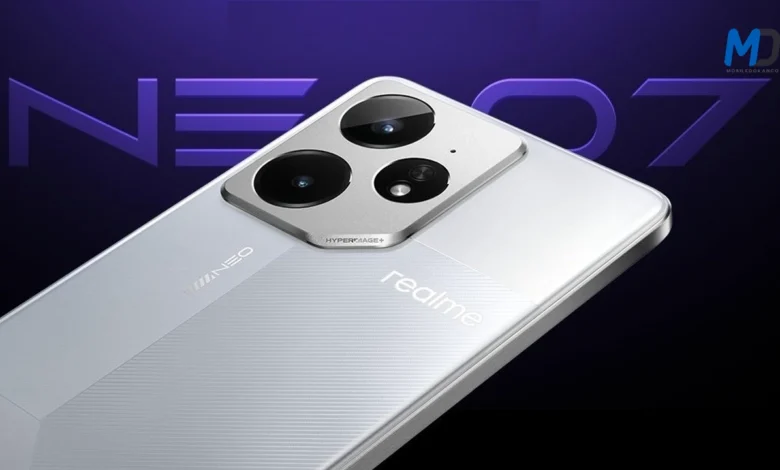Realme Neo7 Launched with Dimensity 9300+ and Massive 7,000mAh Battery