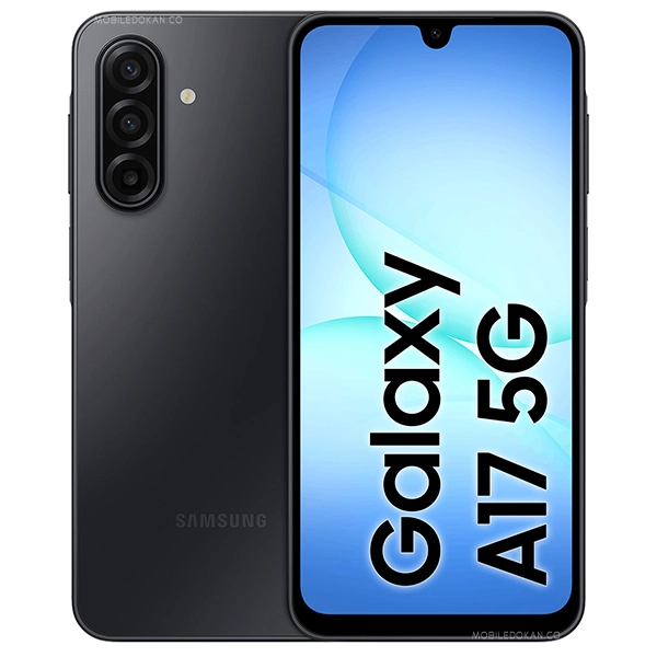 Samsung Galaxy A17 Black
