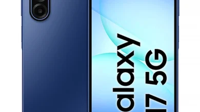 Samsung Galaxy A17 Blue