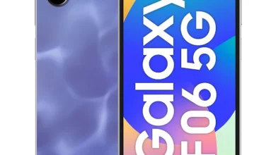 Samsung Galaxy F06 5G Lit Violet