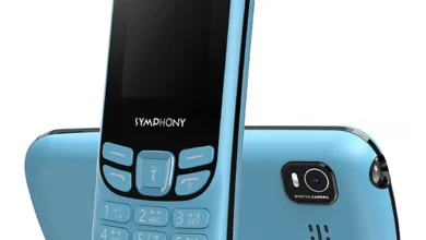 Symphony BL125 Sky Blue