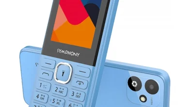 Symphony EVO 10 Air Force Blue