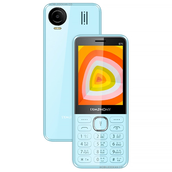 Symphony S75 Arctic Blue