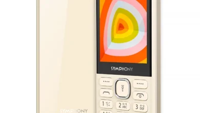 Symphony S75 Caramel Gold