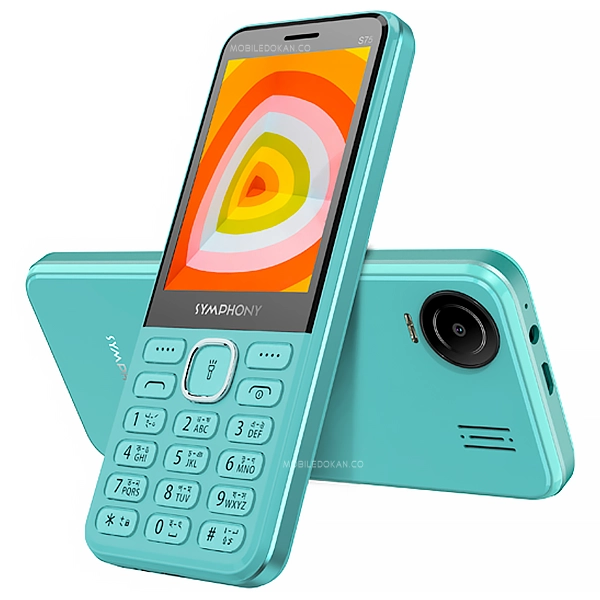 Symphony S75 Ocean Green