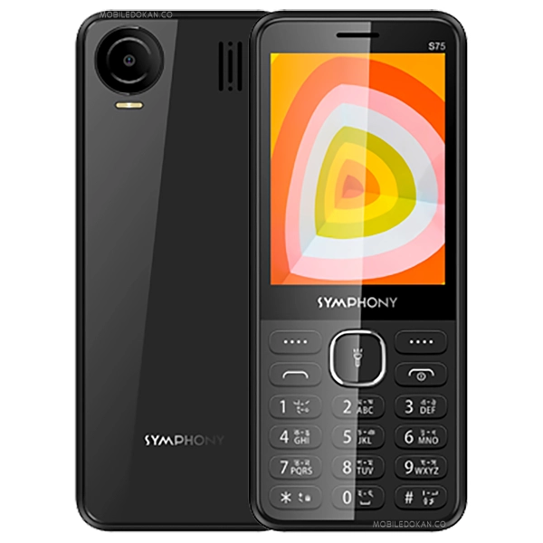 Symphony S75 Space Black