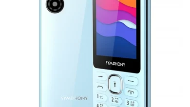 Symphony T94 Blue