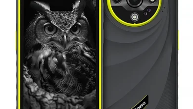 Ulefone Armor X31 Pro Black and Green