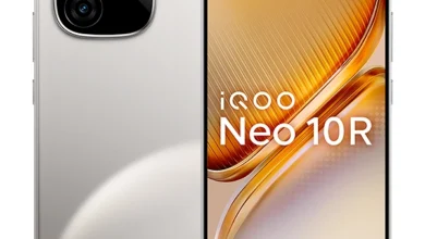Vivo iQOO Neo 10R MoonKnight Titanium