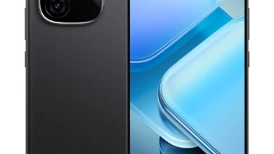 Vivo iQOO Z9 Turbo Endurance Black