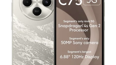 Xiaomi Poco C75 5G Silver Stardust