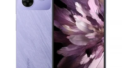 Blackview Wave 8 Sunset Purple