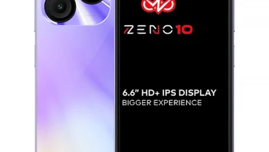 Itel Zeno 10 Opal Purple