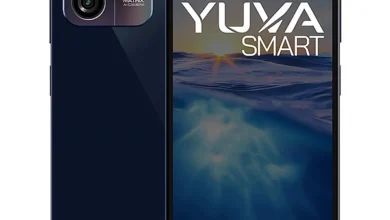 Lava Yuva Smart Glossy Blue