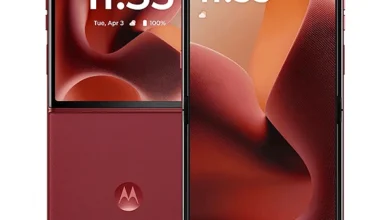 Motorola Razr 60 Ultra Rio Red