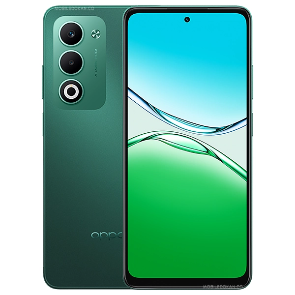 Oppo A5 5G Aurora Green