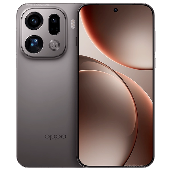 Oppo Find X9 Pro Titanium Charcoal