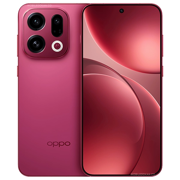 Oppo Find X9 Velvet Red