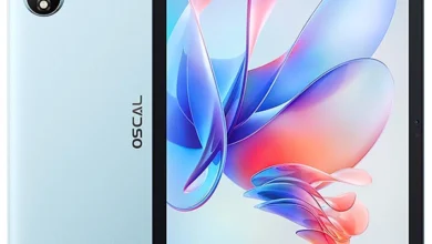 Oscal Pad 80 WiFi Iceberg Blue