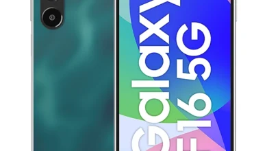 Samsung Galaxy F16 Glam Green