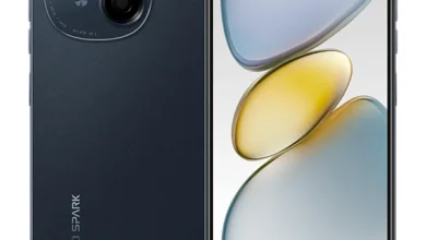 Tecno Spark Go 1S Startrail Black