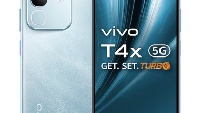 Vivo T4x Marine Blue