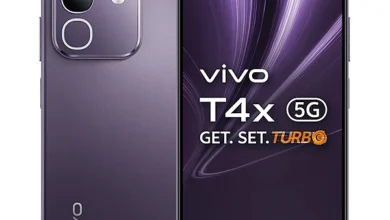 Vivo T4x Pronto Purple