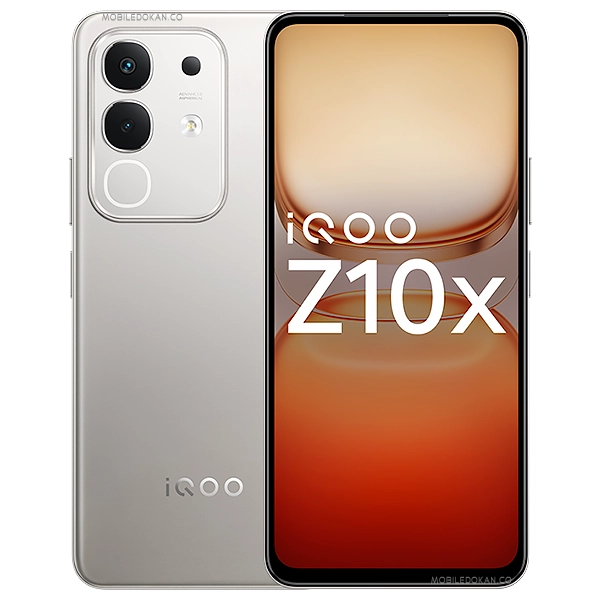 Vivo iQOO Z10x Titanium