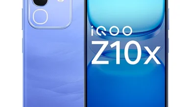 Vivo iQOO Z10x Ultramarine