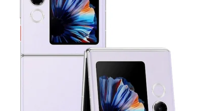 ZTE nubia Flip2 Lilac Purple