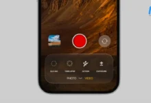 iOS 19 Leak Hints at VisionOS-Inspired Camera Redesign