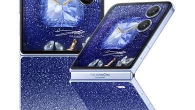 Honor Magic V Flip2 Blue