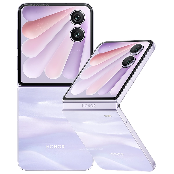 Honor Magic V Flip2 Purple