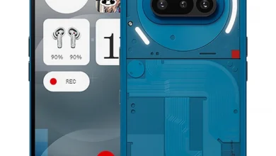 Nothing Phone (3a) Blue