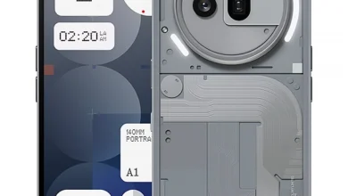 Nothing Phone (3a) Pro Gray