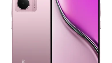 Realme P3 Nebula Pink