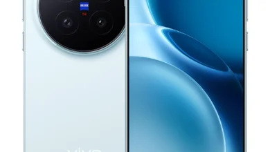 Vivo X300 Pro Blue