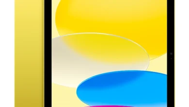 Apple iPad (2024) Yellow