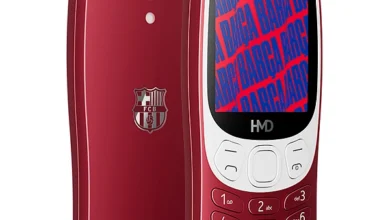 HMD 3210 Red