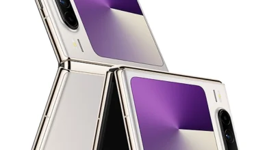 Huawei Pura X Silver