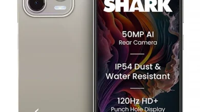 Lava Shark Titanium Gold