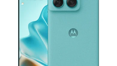 Motorola Edge 60 Fusion Mint
