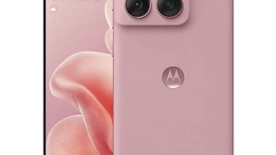 Motorola Edge 60 Fusion Pink