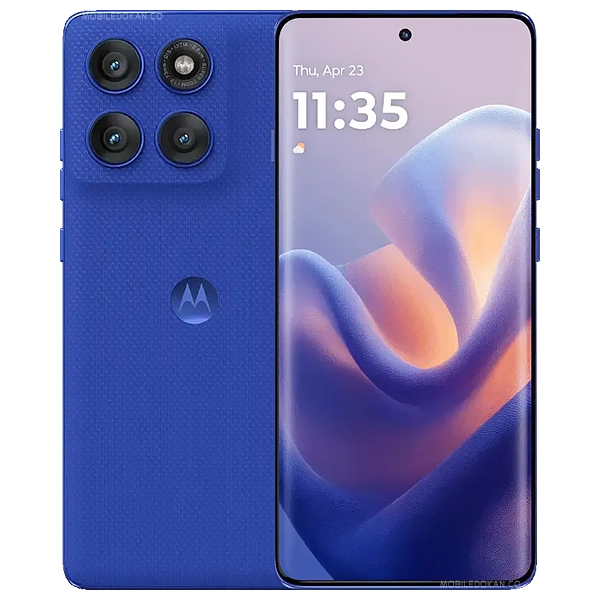 Motorola Edge 60 Pro Dazzling Blue