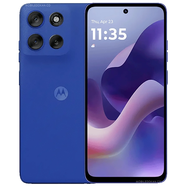 Motorola Moto G56 PANTONE Dazzling Blue